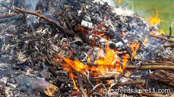 Wisconsin DNR issues wildfire alert, discourages burning statewide