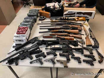 Niagara Falls Police seize guns, ammunition, cocaine from 78th Street residence during search warrant