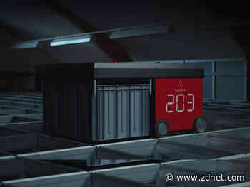 SoftBank spends $2.8 billion to buy 40% stake in warehouse robotics firm AutoStore