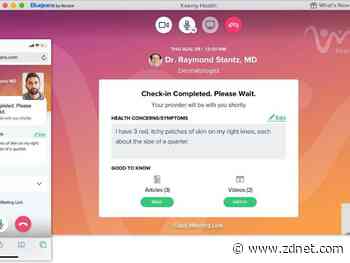 Verizon tailors BlueJeans for telehealth