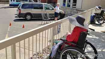 Outdoor visits currently allowed for some, but not all, at Sask. care homes