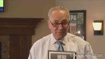 Schumer: $28.6B available to restaurants, tasting and tap rooms