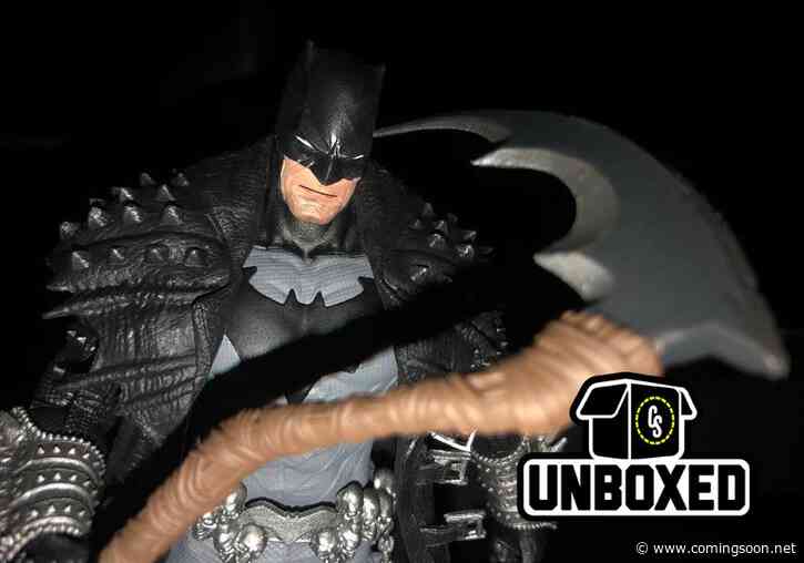 CS Unboxed: McFarlane DC Figures, Plus Spawn, Witcher & More!