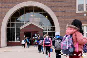 The Latest: CDC Says Schools Don't Need Daily Disinfection
