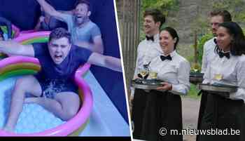 Verrassing van formaat in 'De mol': twee kandidaten naar huis - Het Nieuwsblad