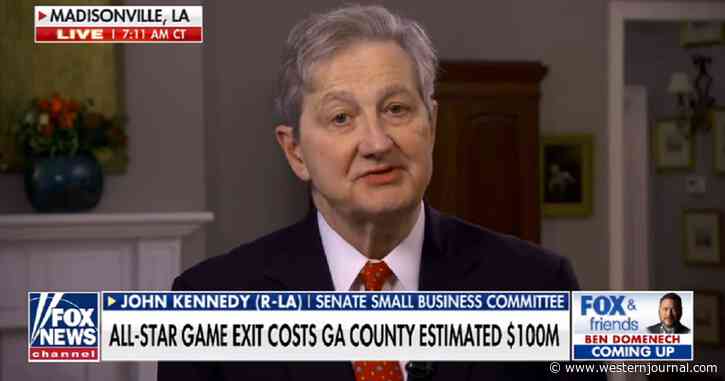 The MLB Commissioner ‘Wet His Pants’: Firebrand GOP Sen Slams MLB Over All-Star Game