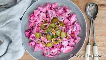 Recipe: Beetroot, gherkin & apple salad - Stuff.co.nz