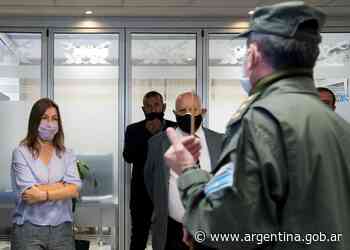 Despliegue de Gendarmería en el Gran Buenos Aires: Frederic se reunió con autoridades municipales - Argentina.gob.ar Presidencia de la Nación