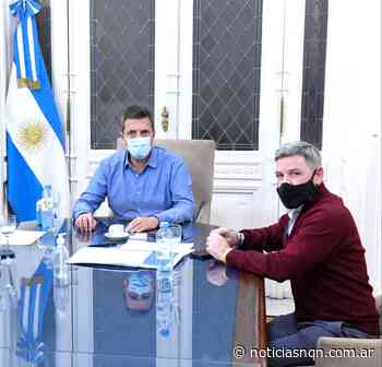 Carlos Sánchez se reunió con Massa en Buenos Aires - Noticias NQN