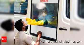 Delhi records 3,548 fresh coronavirus cases, 15 deaths - Times of India