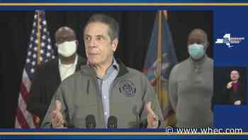 Cuomo says social distancing decision for schools expected 'within a week'