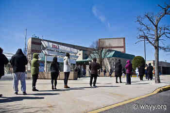 N.J. coronavirus update: Vaccine eligibility to expand more in two weeks - WHYY