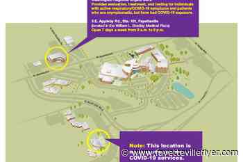 Washington Regional consolidates coronavirus testing services - Fayetteville Flyer