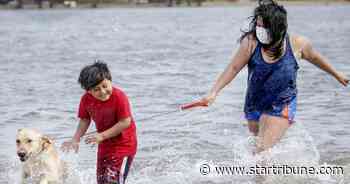 Is this July? Twin Cities breaks record with 85 degrees