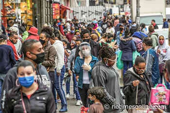 Brazil reports 28,645 new coronavirus cases, 1,319 deaths in 24 hours (April 5) - The Rio Times