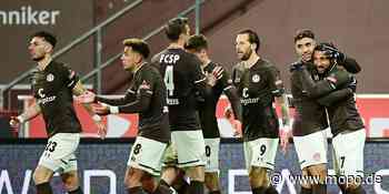 St. Pauli springt durch Sieg gegen Braunschweig auf Platz acht der Tabelle - Hamburger Morgenpost