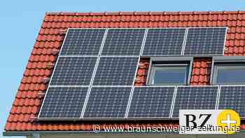 Die Region Braunschweig setzt immer stärker auf Solarenergie - Braunschweiger Zeitung