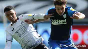 Swansea 0-1 Preston: Added-time own goal from Matt Grimes sinks Swans
