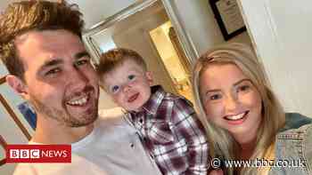 Sudden death: Partner's heartache after her fiancé died aged 31