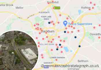 WalkSafe app reveals 'most dangerous places' to walk in Blackburn