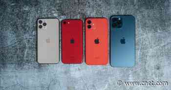iPhone 13 rumors: A smaller notch, always-on display and buh-bye, Lightning port?     - CNET