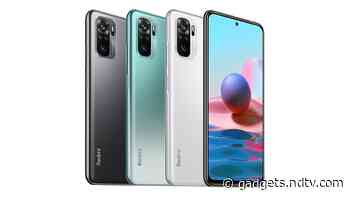Redmi Note 10 Will Go on Sale in India Today via Amazon, Mi.com: Price, Specifications