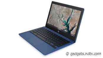 HP Chromebook 11a With MediaTek MT8183 Octa-Core Processor, Up to 16 Hour Battery Life Launched in India
