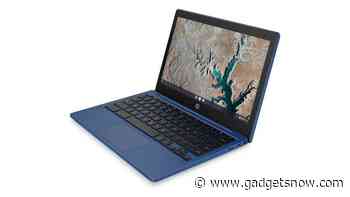HP launches its cheapest Chromebook laptop with touchscreen