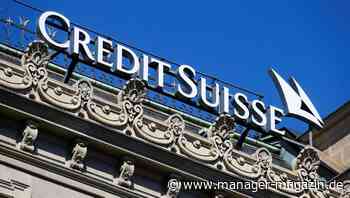 Credit Suisse: Brian Chin und Lara Werner müssen gehen