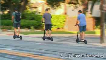 Electric scooters could be on Saskatoon's sidewalks by next spring: report - CTV News Saskatoon