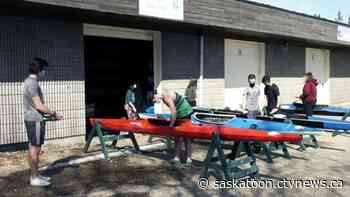 Saskatoon Racing Canoeing Club 'excited' to get back in water for the upcoming season - CTV News Saskatoon