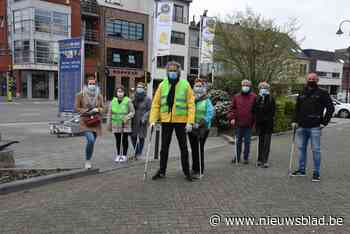 Leden N-VA maken Sint-Gillis proper (Dendermonde) - Het Nieuwsblad