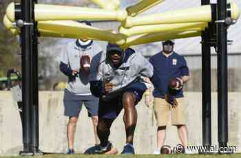 Cadillac Williams opens up about ‘nerve-racking’ experience during Auburn’s coaching change - AL.com