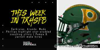 This Week in TXHSFB: Sarkisian, Aranda, Wade Phillips to talk at coaching clinic - Dave Campbell's Texas Football