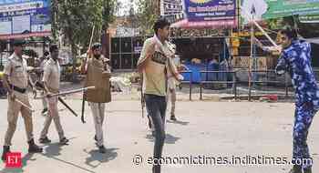 Protest against non-reopening of coaching institutes turns violent in Bihar town - Economic Times