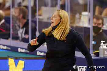 Maryland head coach Brenda Frese developed passion for coaching back Cedar Rapids Washington - KCRG