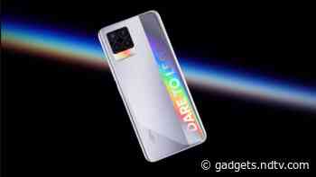 Realme 8 5G Alleged Image Surfaces on Peruvian Certification Platform, Shows “Dare to Leap” Holographic Branding