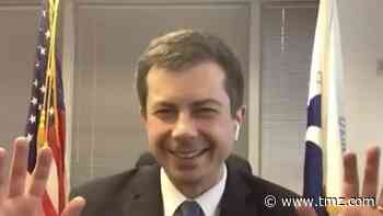 Buttigieg Talks Biden's Infrastructure & Interaction with Major the Dog