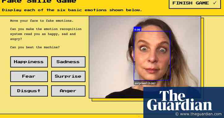 Scientists create online games to show risks of AI emotion recognition