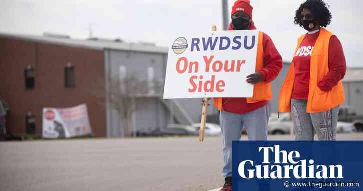 'The fuse has been lit': union leaders hope Amazon effort will boost support across US