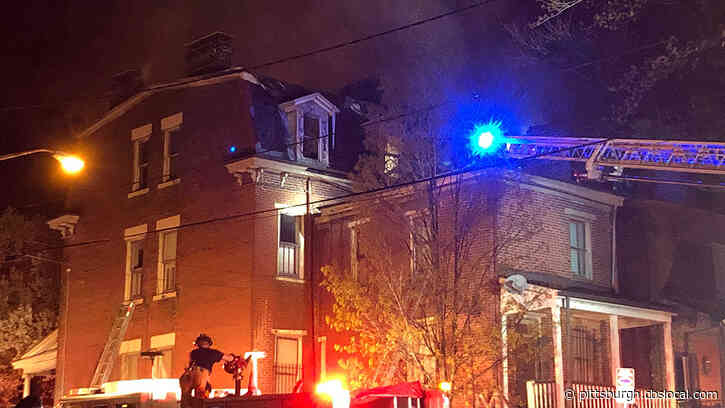 8 People Displaced After Massive Blaze Rips Through Manchester Row House