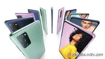 The Future-Ready Flagship: Samsung Galaxy S20 FE 5G With Snapdragon Processor Is Now in India