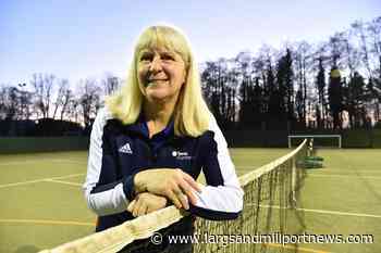 Adult tennis coaching to launch at Inverclyde - Largs and Millport Weekly News