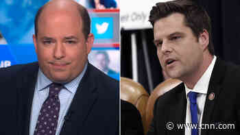 Stelter: After elevating Gaetz, Fox News barely covering scandal