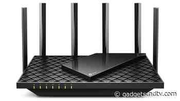 TP-Link Archer AX5400 Wi-Fi 6 Dual Band Router With Six Antennas Launched