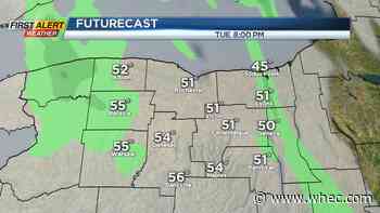 First Alert Weather: Mild week ahead