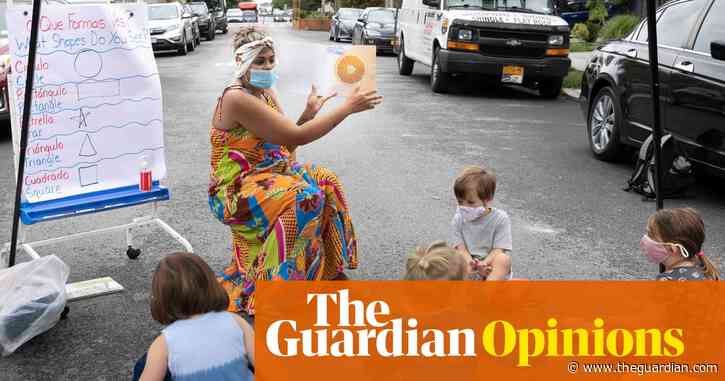Biden's infrastructure plan should cover childcare and home care. Here's why | Jamaal Bowman