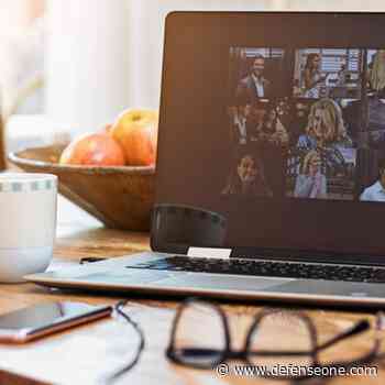 DOD Workers Want to Keep Teleworking, Despite Early Hiccups, Survey Finds