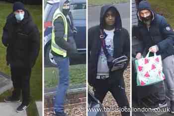 Police appeal: Burglary in Sunnybank Road, Potters Bar