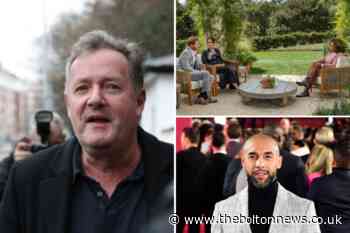 Piers Morgan takes aim at Alex Beresford and Meghan Markle in US TV appearance